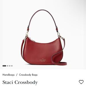 Kate Spade - Staci Crossbody Bag in Red (new with tags)